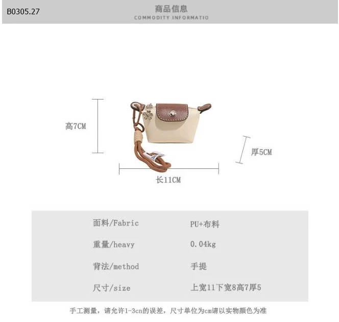 TÚI CẦM TAY MINI DỄ THƯƠNG -sỉ 77k