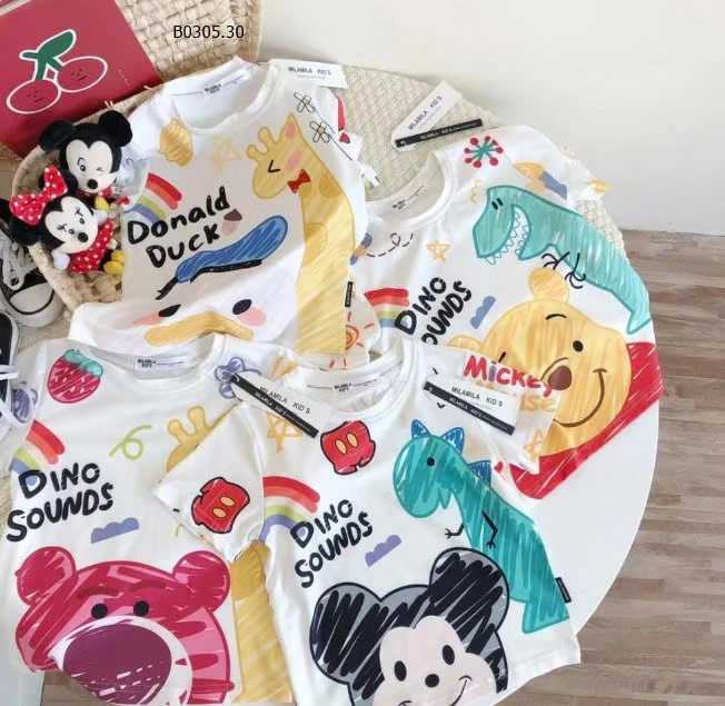 ÁO THUN HÌNH NGỘ NGHĨNH -sỉ 78k