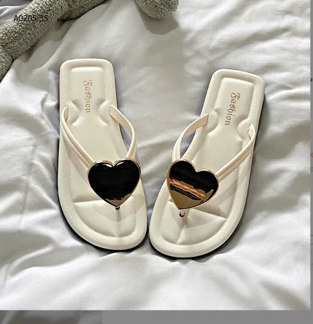 DÉP TÔNG XỎ NGÓN TRÁI TIM CHO NỮ -sỉ 75k