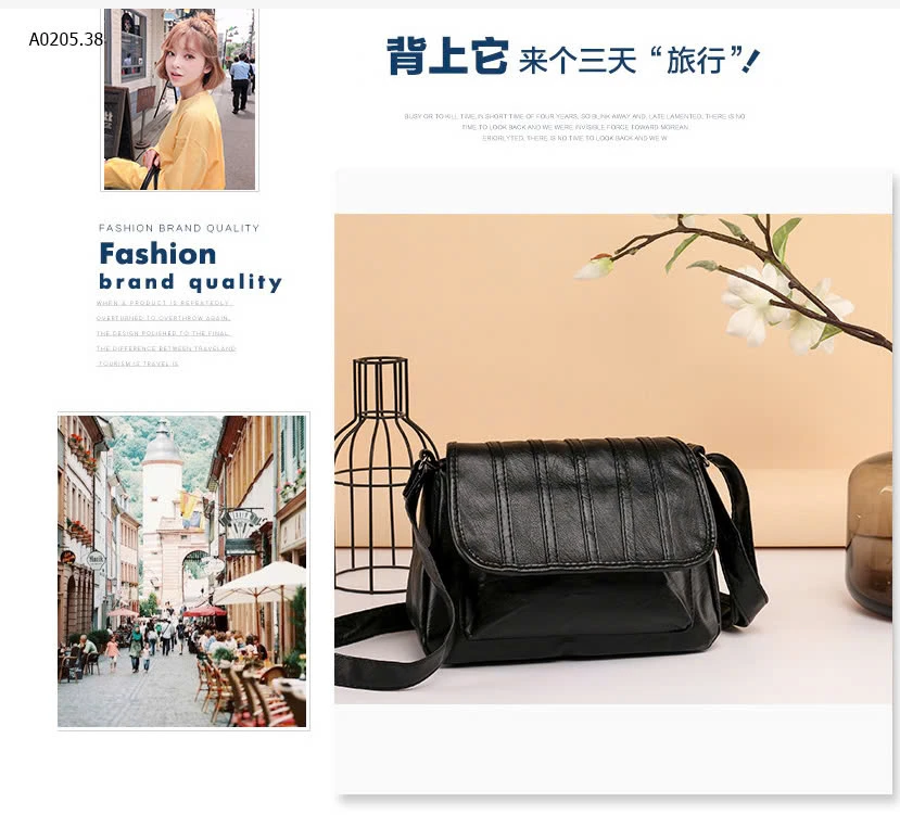 TÚI XÁCH DA CHO NỮ -sỉ 107k