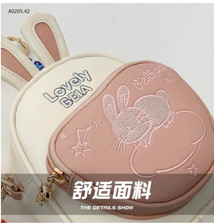 BALO THỎ BEIBAOBAO CHO NỮ-sỉ 226k