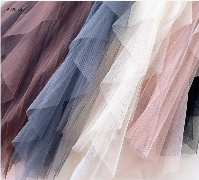 CHÂN VÁY MIDI CHỮ A -sỉ 137k