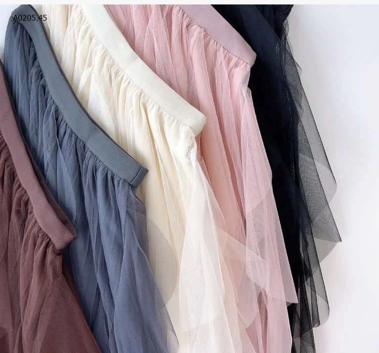 CHÂN VÁY MIDI CHỮ A -sỉ 137k