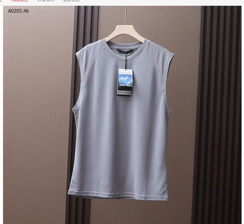 ÁO BA LỖ THỂ THAO CHO NAM-sỉ 130k