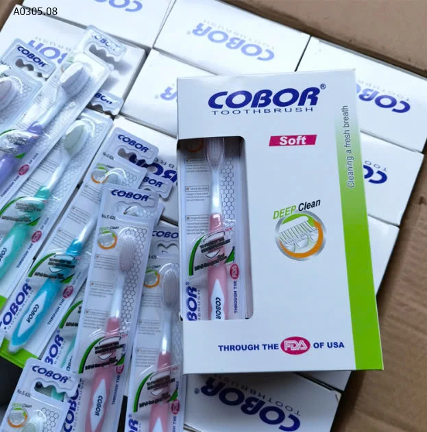 COMBO 12 BÀN CHẢI XBRUSH XUẤT MỸ-sỉ 90k/set 12c