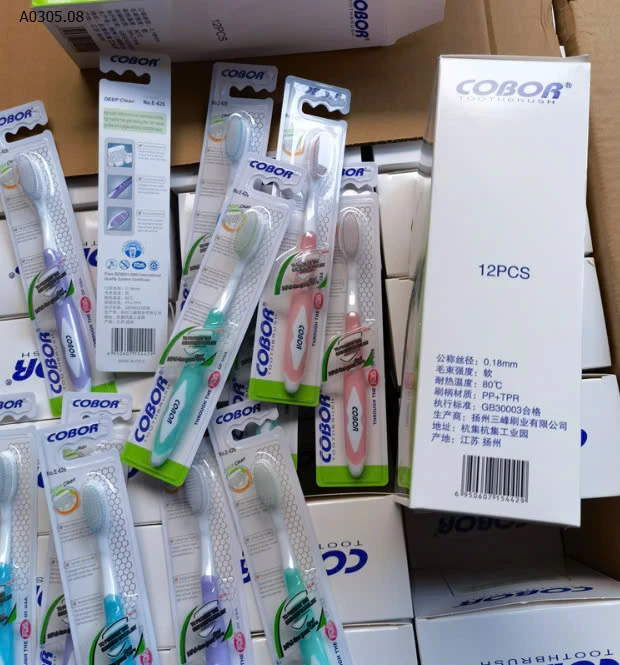 COMBO 12 BÀN CHẢI XBRUSH XUẤT MỸ-sỉ 90k/set 12c