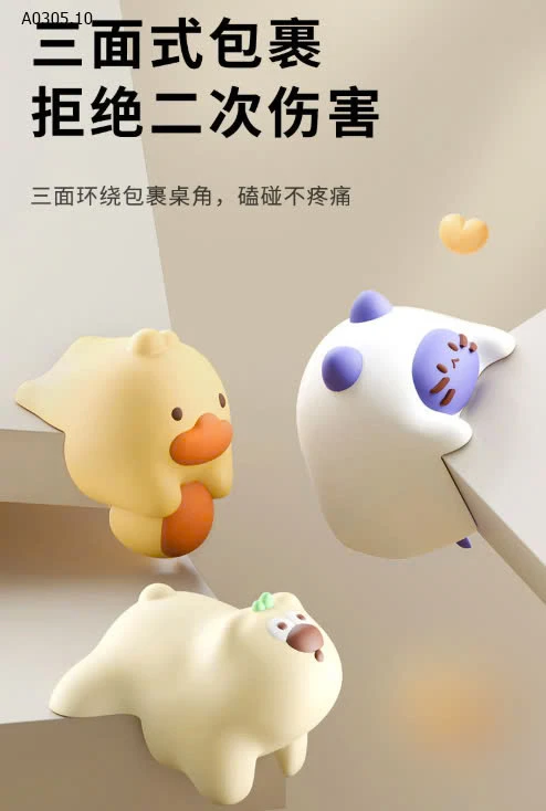 Set 4  Bịt góc bàn-sỉ 37k/set 4c