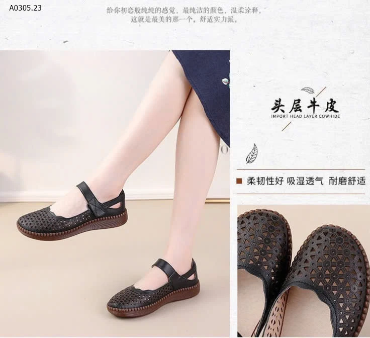 GIÀY LỖ THOÁNG KHÍ CHO NỮ-sỉ 132k