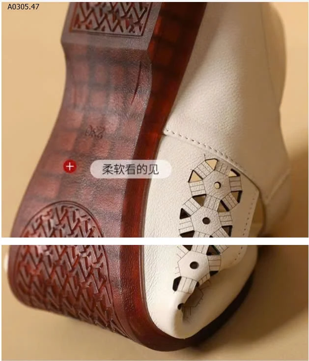 GIÀY LỖ THOÁNG KHÍ CHO NỮ-sỉ 140k