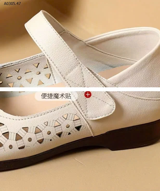 GIÀY LỖ THOÁNG KHÍ CHO NỮ-sỉ 140k