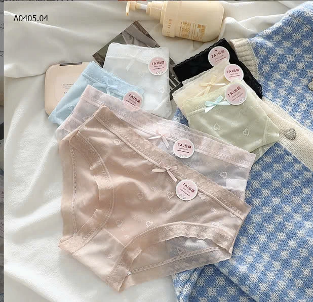 SET 10 QUẦN CHIP RENN-sỉ 115k/set 10c mix màu