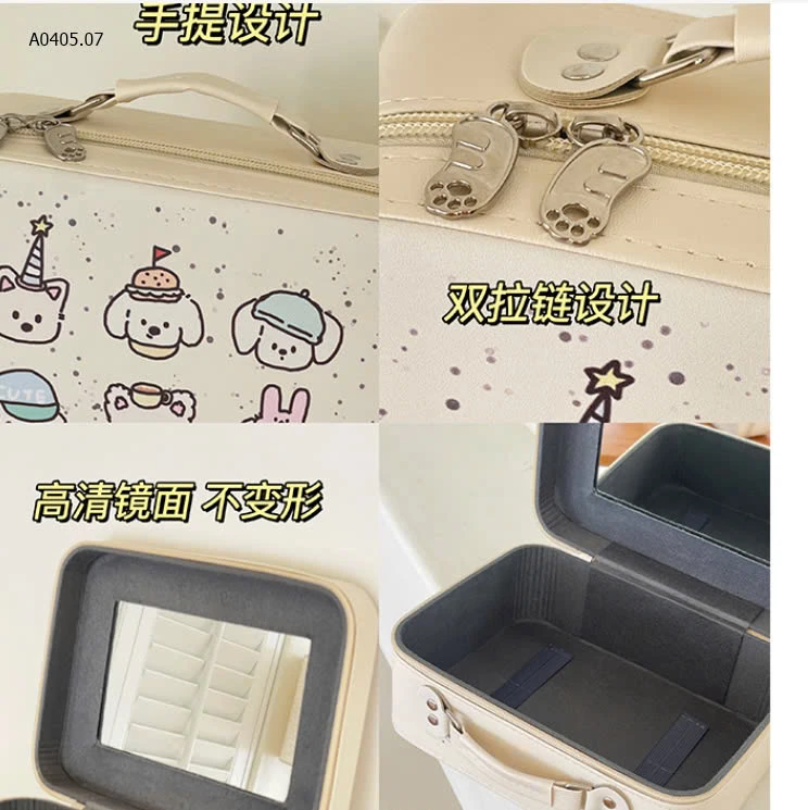 Hộp đựng mỹ phẩmM-sỉ 120k