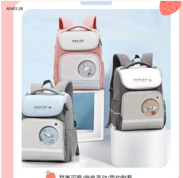 Ba lô chống gù siêu nhẹ-sỉ 245k