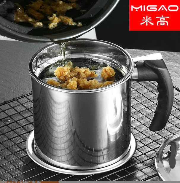 BÌNH LỌC DẦU ĂN INOX 304-sỉ 94k