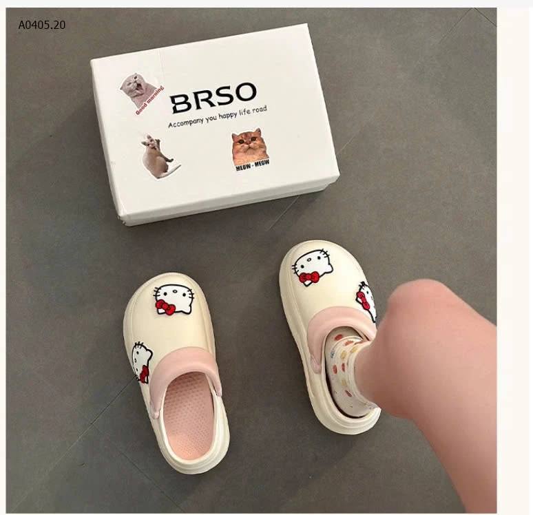 SỤC KITTY ĐẾ CAO -sỉ 158k