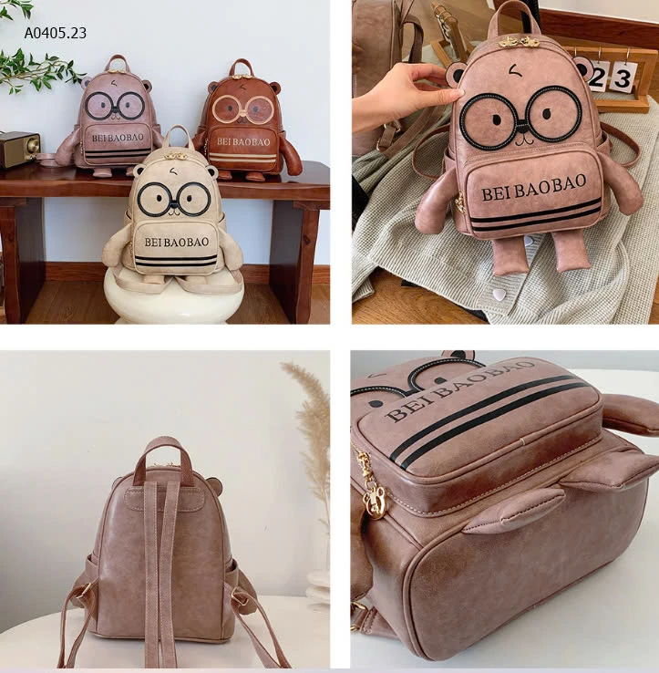 BALO GẤU THỜII TRANG BEIBAOBAO-sỉ 302k