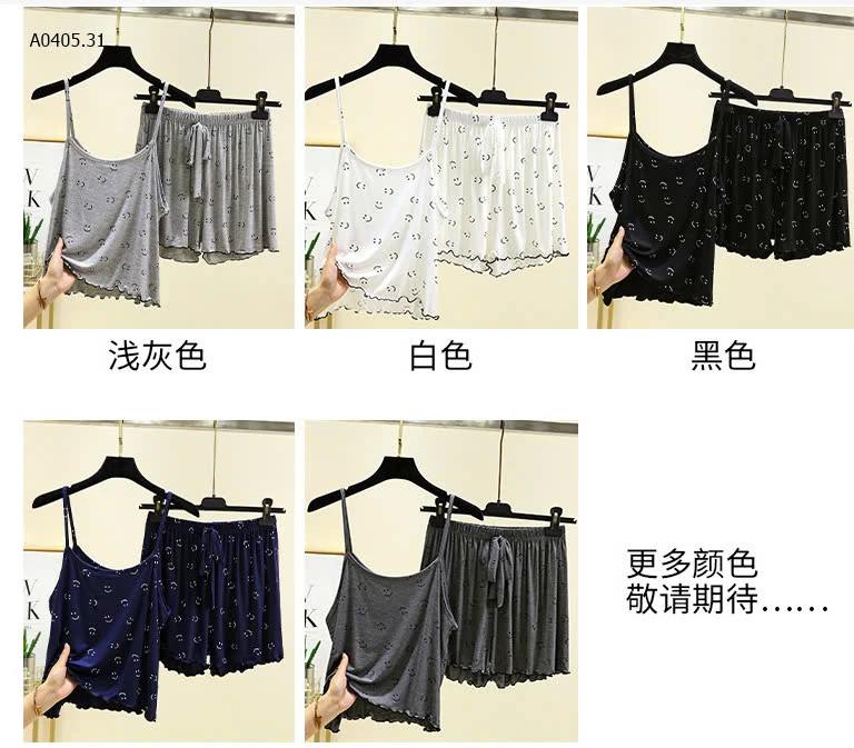 SET ĐỒ NGỦ 2 DÂY CHO NỮ-sỉ 87k