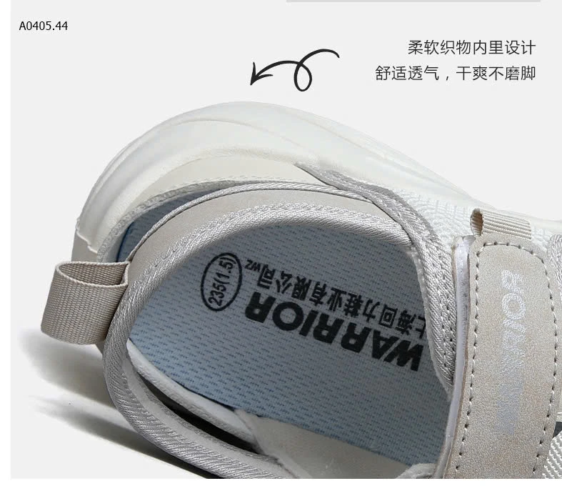 GIÀY LƯỚII NỮ NHÀ WARRIOR-sỉ 270k