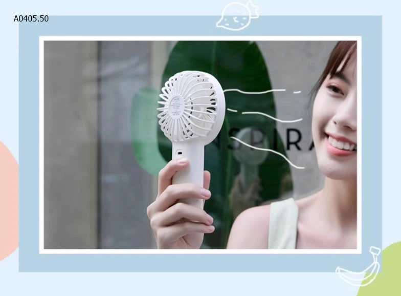 quạt tích điện-sỉ 175k