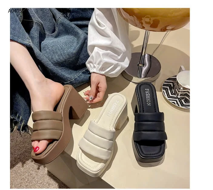 DÉP CAO GÓT MŨI VUÔNG CHO NỮ-sỉ 119k