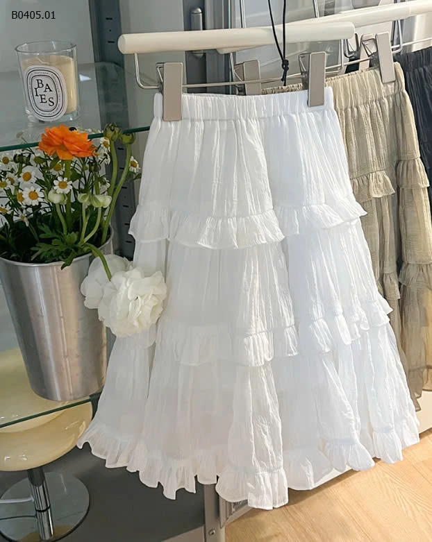 CHÂN VÁY BÈO DÁNG DÀI CHO BÉ -sỉ 198k
