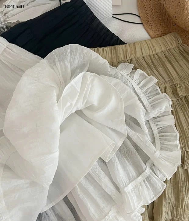 CHÂN VÁY BÈO DÁNG DÀI CHO BÉ -sỉ 198k