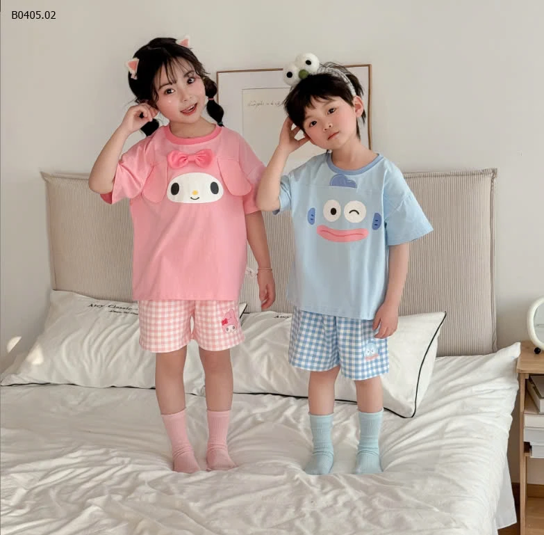 BỘ MẶC NHÀ CHO BÉ-sỉ 107k