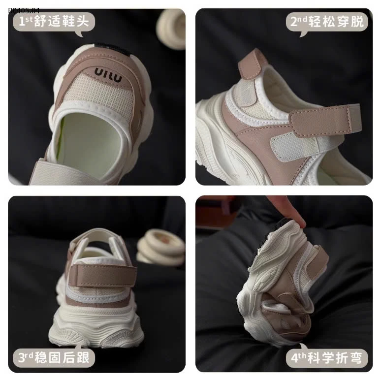 GIÀY BÉ GÁI-sỉ 168k