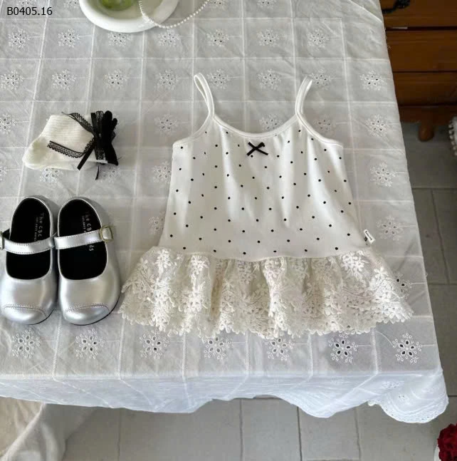 Áo 2 dây cho bé -sỉ 123k