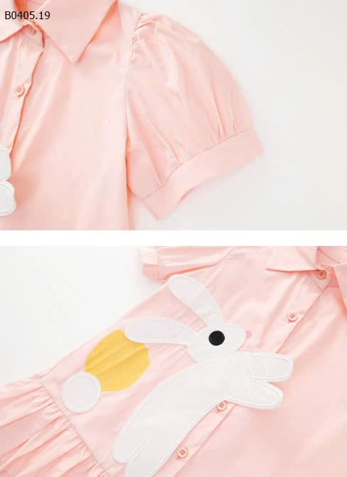 VÁY THỎ TAY BỒNG-sỉ 122k