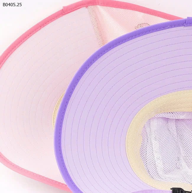 MŨ CHỐNG NẮNG RỘNG VÀNH CHO BÉ CUTE -sỉ 55k