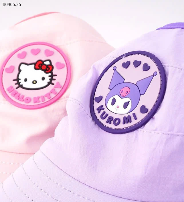 MŨ CHỐNG NẮNG RỘNG VÀNH CHO BÉ CUTE -sỉ 55k