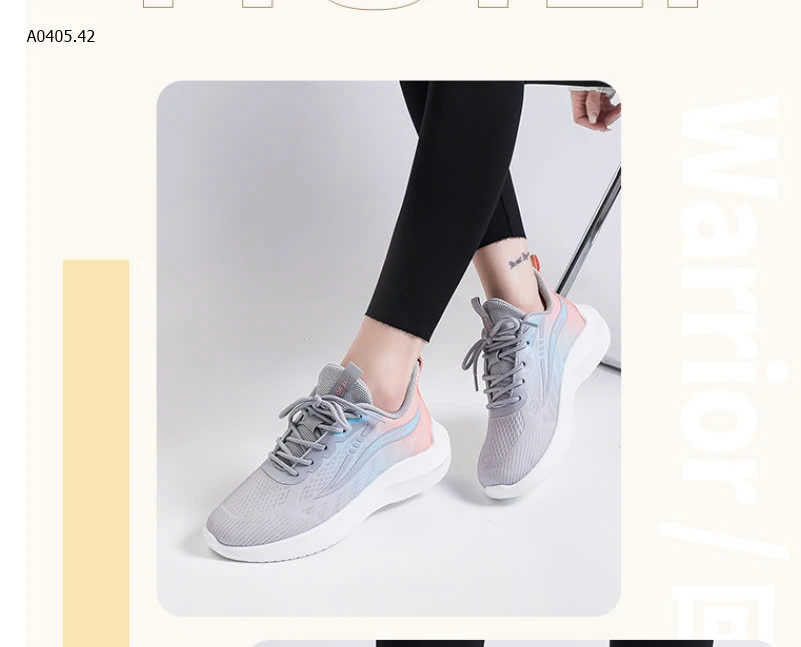 GIÀY THỂ THAO NỮ WARRIOR-sỉ 280k