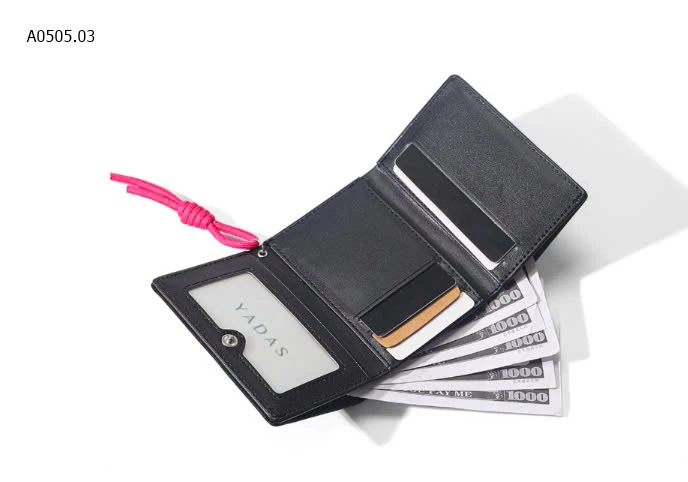 VÍ MINI CẦM TAY CHO NỮ YADAS-sỉ 67k