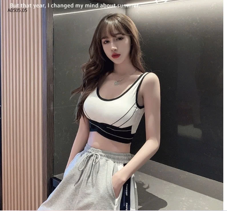 ÁOO BRA PHỐI VIỀN -sỉ 55k