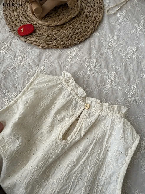 Áo babydoll Jacquard BG -sỉ 123k