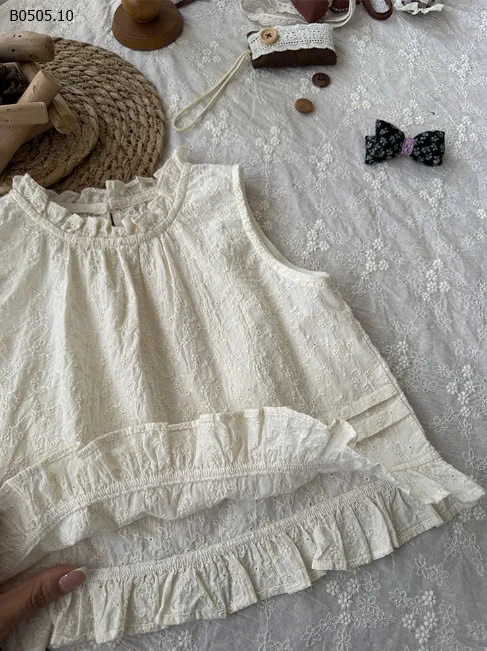 Áo babydoll Jacquard BG -sỉ 123k