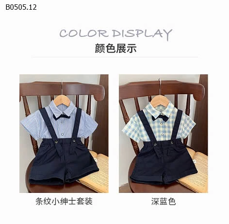 SET CÔNG TỬ 3 CHI TIẾT CHO BÉ TRAI -sỉ 164k