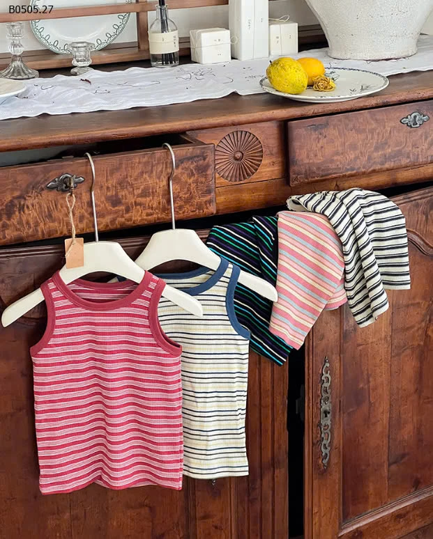 ÁO SÁT NÁCH KẺ NGANG AMBB-sỉ 90-150 : 73k/1c                 160 : 84k/1c