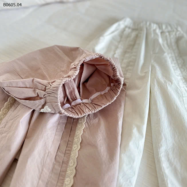 QUẦN THÔ PHỐI VIỀN REN-sỉ 137k