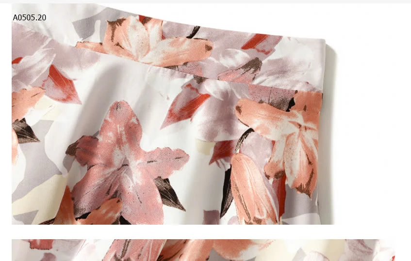 CHÂN VÁY HOA ANGLE -sỉ 169k