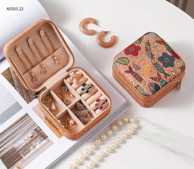 Hộp đựng trang sức minii  xinh xắn-sỉ 38k