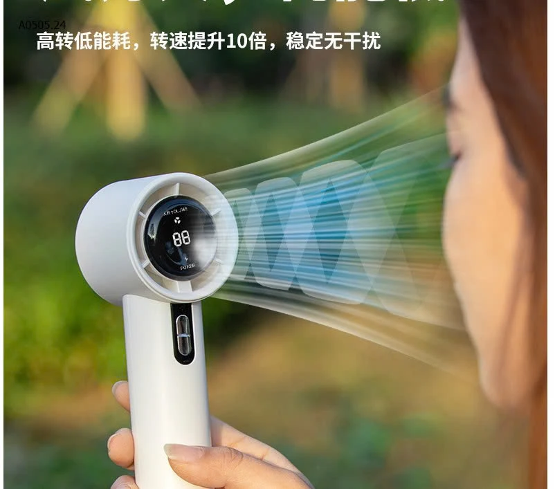 Quạt cầm tay siêu mát lạnh-sỉ 75k