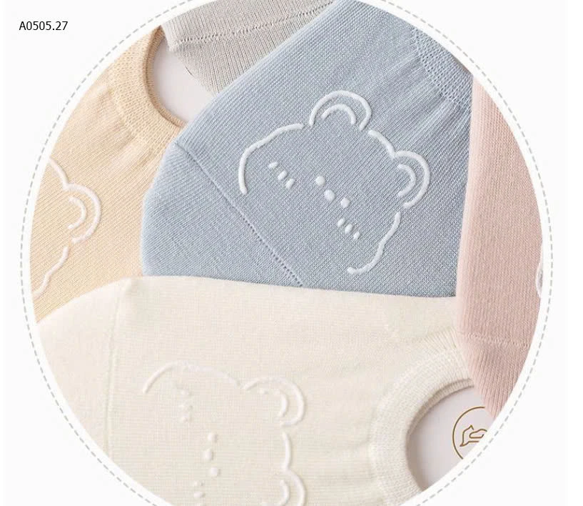 SET 10 ĐÔI TẤT HÈ-sỉ 55k/set 10 đôi mix màu