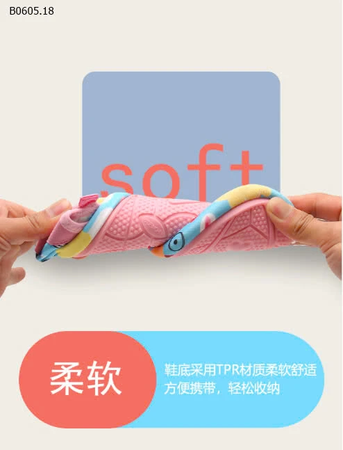 GIÀY ĐI BIỂN SIÊU NHẸ CHO BÉ-sỉ 79k