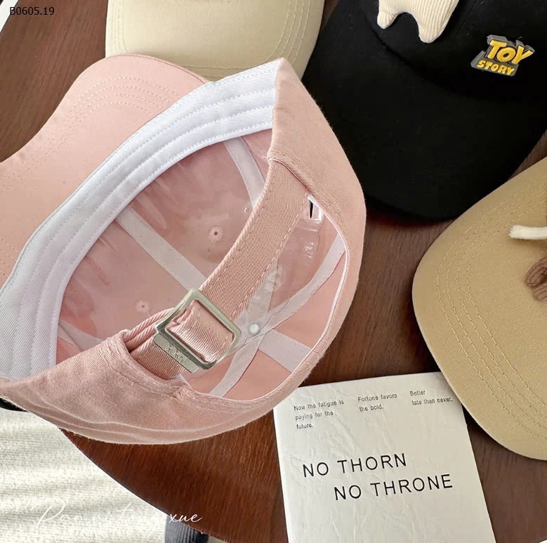 MŨ LƯỠI TRAI HOẠT HÌNH CHO BÉ-sỉ 96k