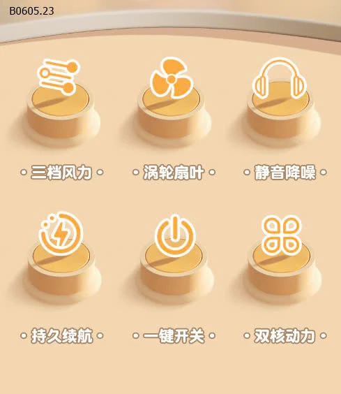 QUẠT ĐEO CỔ ĐIỀU HOÀ MẪU NEW 2025-sỉ 120k