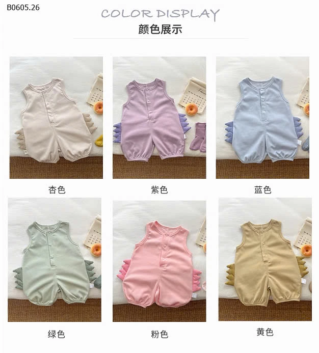 BODY SÁT NÁCH CHO BÉ 6-sỉ 115k