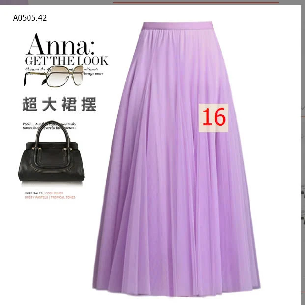 CHÂN VÁY VOAN XOÈ ANNAsỉ 150k