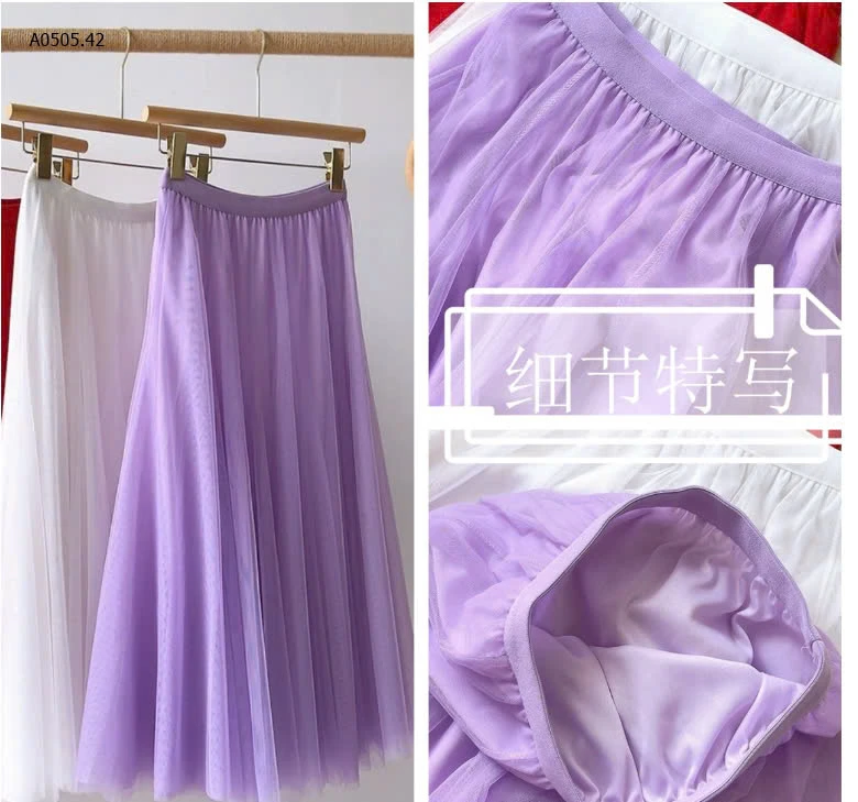 CHÂN VÁY VOAN XOÈ ANNAsỉ 150k